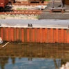 Walthers SceneMaster 949-4150 HO Scale Harbor Or Construction Site Wall