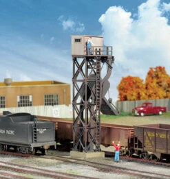 Walthers Cornerstone 933-3181 HO Scale Cinder Conveyor & Ash Pit Kit