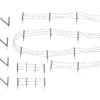 Woodland Scenics Woodland A2980 HO Scale Barbed Wire Fence Kit