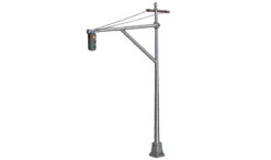 Woodland Scenics Woodland JP5653 HO Scale Just Plug Mast Style Traffic Lights