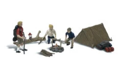Woodland Scenics A1917 HO Scale Figures - Campers