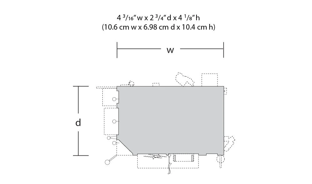 Woodland Scenics BR5024 HO Scale Built Up Structure - Corner Emporium 3 Woodland Scenics BR5024 HO Scale Built Up Structure - Corner Emporium - Image 3
