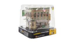 Woodland Scenics BR5024 HO Scale Built Up Structure - Corner Emporium 7 Woodland Scenics BR5024 HO Scale Built Up Structure - Corner Emporium -Atlas || Athearn || Bachmann Shop woodland scenics br5024 ho scale built up structure corner emporium d