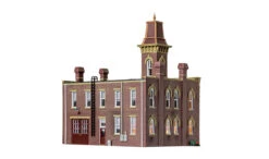 Woodland Scenics BR5034 HO Scale Built Up Structure - Firehouse 9 Woodland Scenics BR5034 HO Scale Built Up Structure - Firehouse -Atlas || Athearn || Bachmann Shop woodland scenics br5034 ho scale built up structure firehouse 3