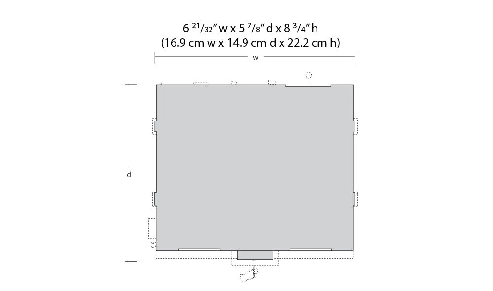 Woodland Scenics BR5034 HO Scale Built Up Structure - Firehouse 6 Woodland Scenics BR5034 HO Scale Built Up Structure - Firehouse - Image 6