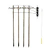 Woodland Scenics US2265 HO Scale Pre-Wired Utility Poles With Single Crossbar