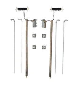 Woodland Scenics US2267 HO Scale Pre-Wired Utility Transformer Connect Set