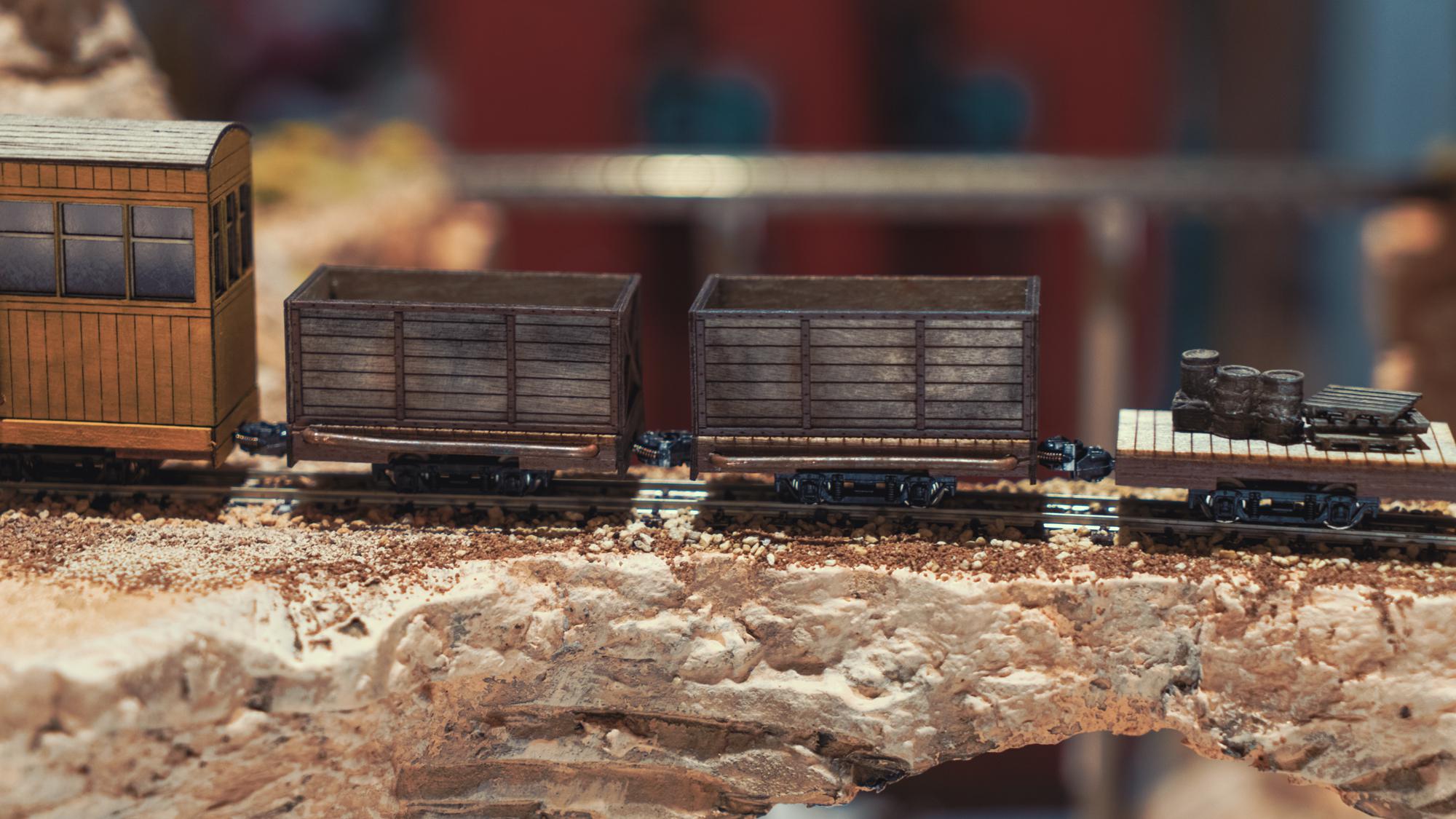 Atlas || Athearn || Bachmann Shop -Atlas || Athearn || Bachmann Shop worked on some more narrow gauge rolling stock and v0 cqjo9wtwwiwa1